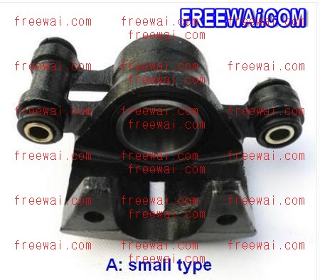front brake caliper (wheel brake slave cylinder) for Geely